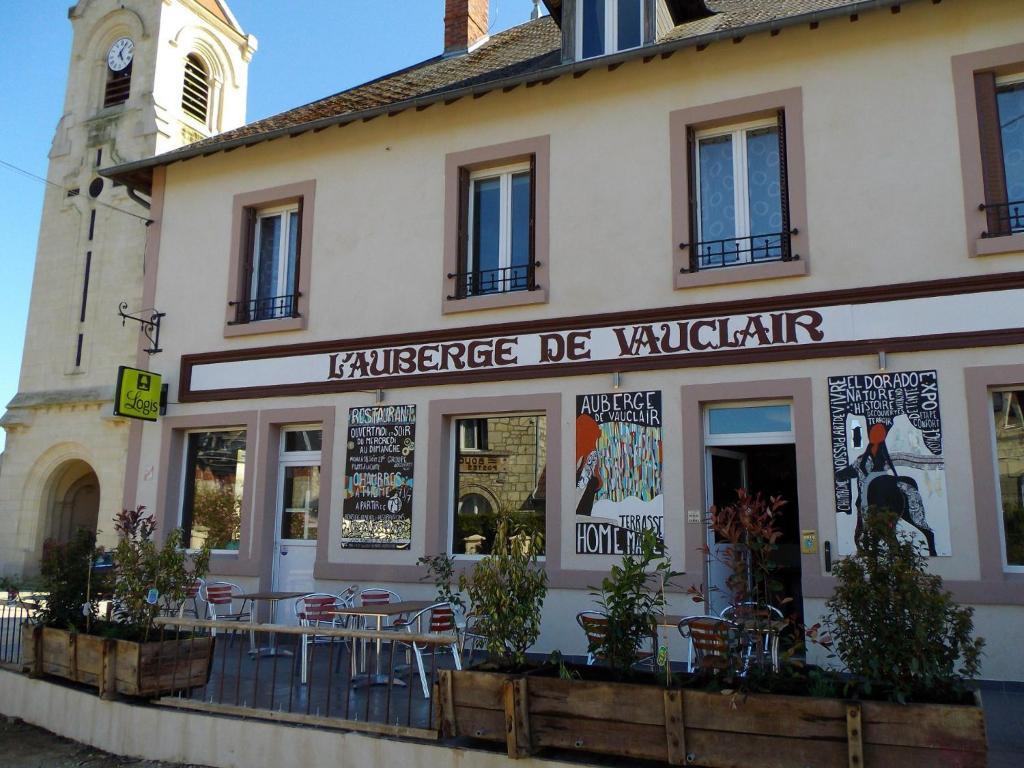 L'Auberge De Vauclair Bouconville-Vauclair Exterior foto